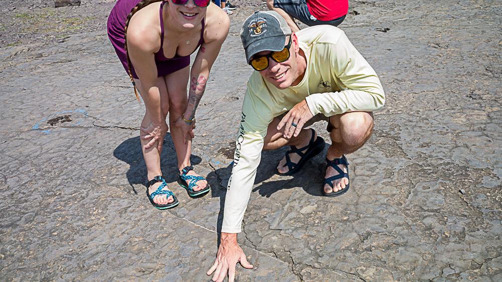 GALLERY: Culpeper families enjoy DinoWalk